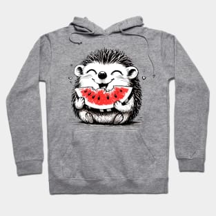 Blissful Hedgehog Delight Hoodie